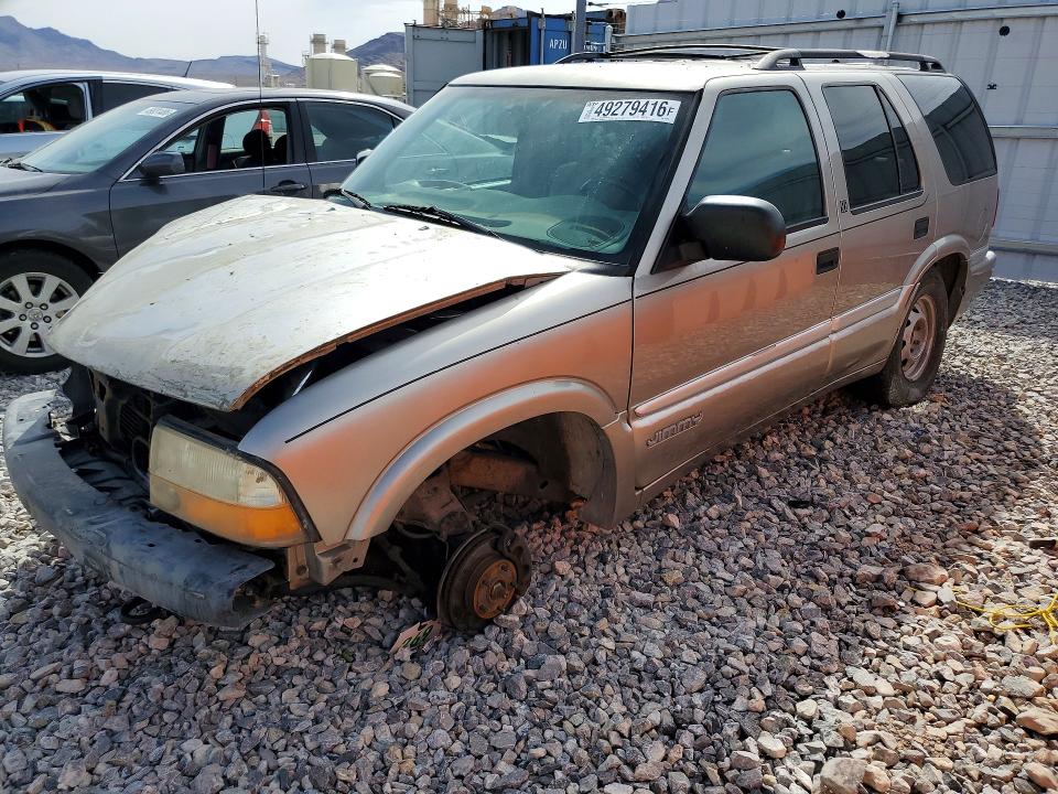 Продаж на аукціоні авто 2000 Gmc Jimmy / Envoy, vin: 1GKDT13W2Y2334260, номер лоту: 49279416