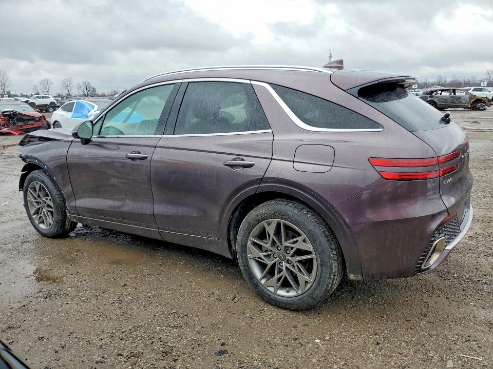 Aukcja sprzedaży 2022 Genesis Gv70, vin: KMUMADTB5NU076975, numer aukcji: 48678796