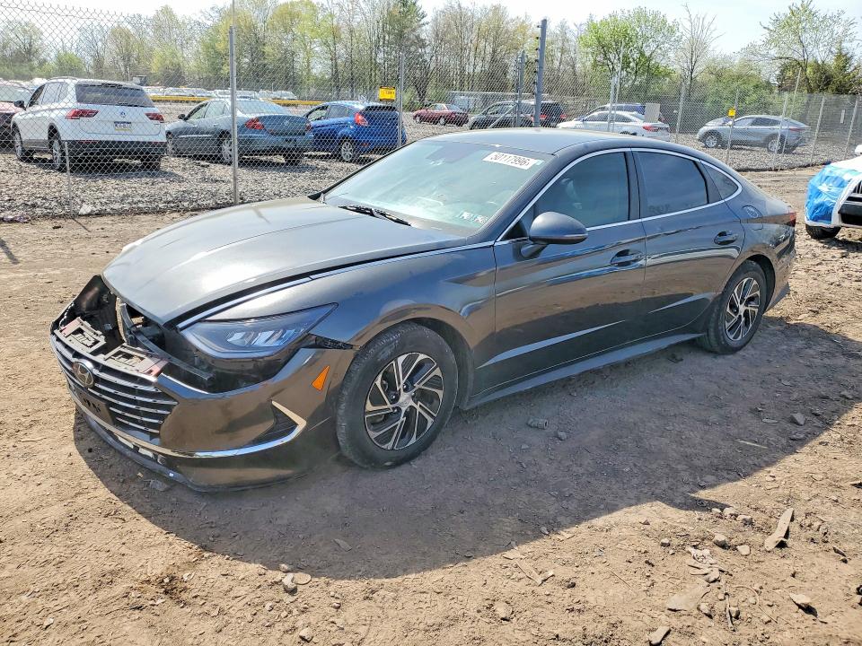 50117996 :رقم المزاد ، KMHL24JJ9NA048342 vin ، 2022 Hyundai Sonata Hybrid مزاد بيع