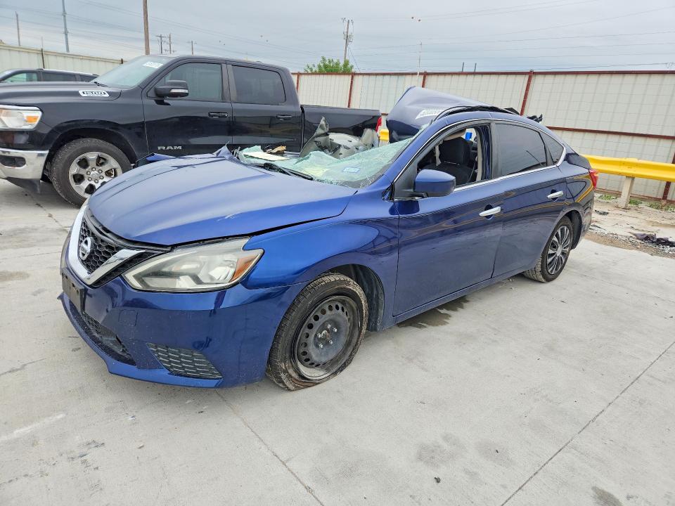 Продажа на аукционе авто 2018 Nissan Sentra, vin: 3N1AB7AP9JY309379, номер лота: 52030956