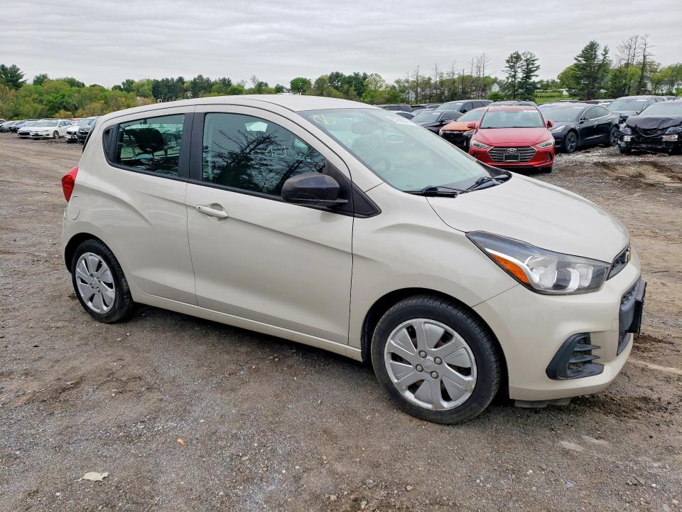 Продажа на аукционе авто 2018 Chevrolet Spark, vin: KL8CB6SA5JC470808, номер лота: 50995916