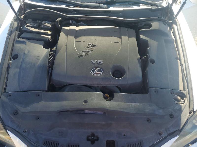 2008 Lexus Is მანქანა იყიდება აუქციონზე, vin: JTHBK262582070101, აუქციონის ნომერი: 51256626