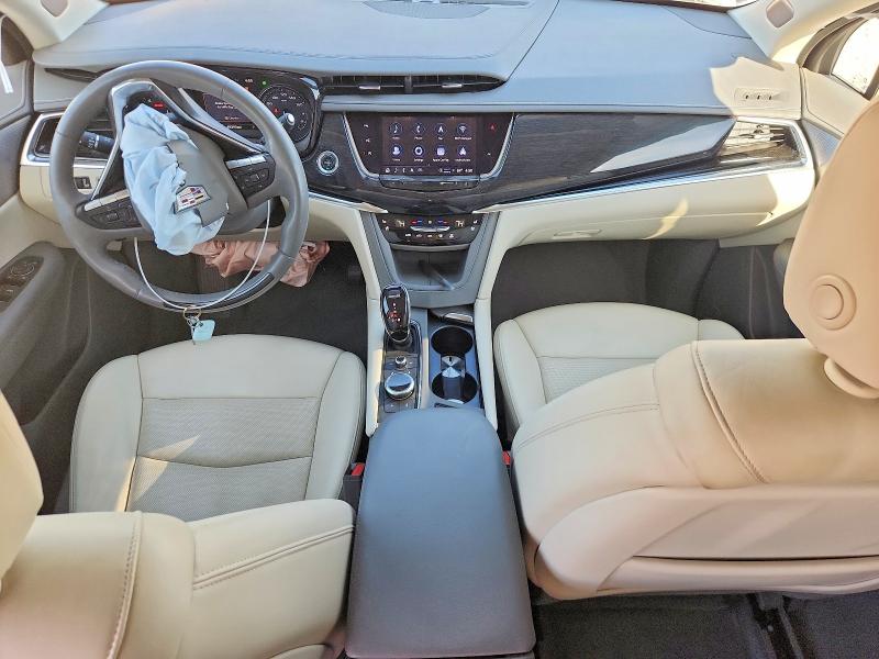 50180466 :رقم المزاد ، 1GYKPCRS9PZ121409 vin ، 2023 Cadillac Xt6 مزاد بيع