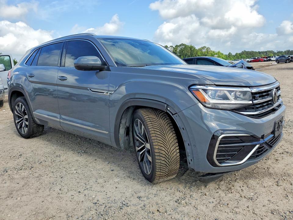 2021 Volkswagen Atlas Cross Sport მანქანა იყიდება აუქციონზე, vin: 1V2FE2CA1MC218866, აუქციონის ნომერი: 49829306