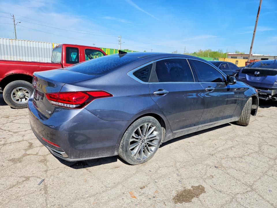 2016 Hyundai Genesis მანქანა იყიდება აუქციონზე, vin: KMHGN4JE7GU121169, აუქციონის ნომერი: 50144286