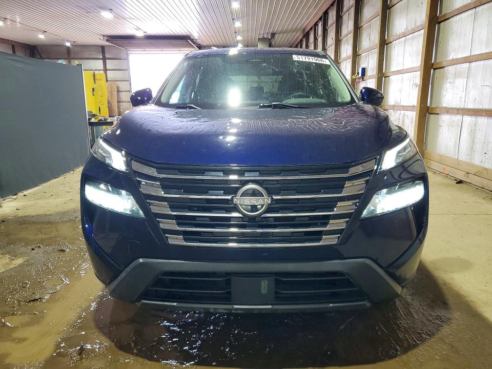 2024 Nissan Rogue მანქანა იყიდება აუქციონზე, vin: 5N1BT3BB3RC722523, აუქციონის ნომერი: 51791966