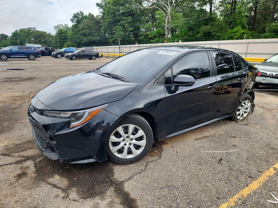 51798726 :رقم المزاد ، JTDEPRAE5LJ093743 vin ، 2020 Toyota Corolla مزاد بيع