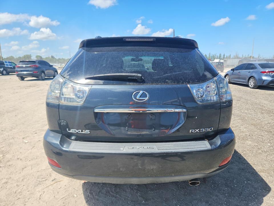2004 Lexus Rx მანქანა იყიდება აუქციონზე, vin: 2T2HA31U04C024972, აუქციონის ნომერი: 50901156