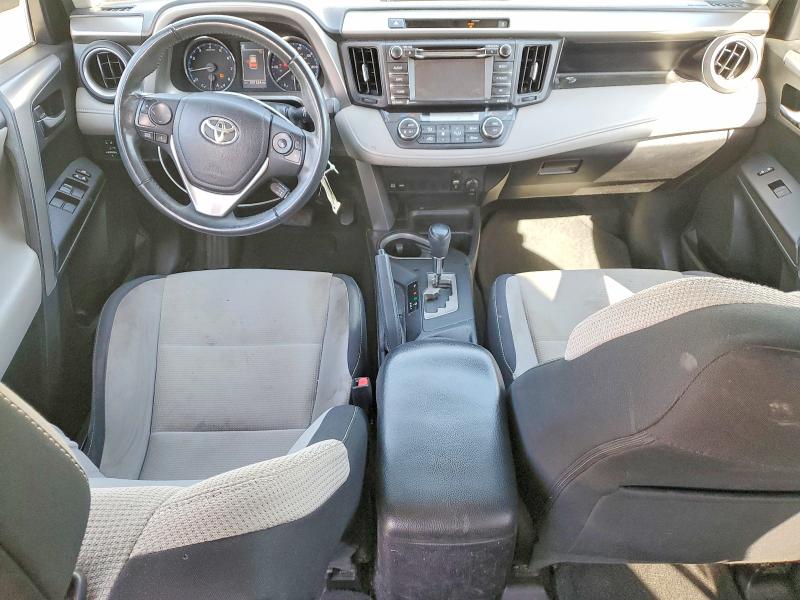 50548846 :رقم المزاد ، 2T3WFREV7GW271905 vin ، 2016 Toyota Rav4 مزاد بيع
