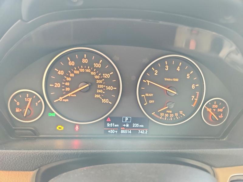 2013 Bmw 328 მანქანა იყიდება აუქციონზე, vin: WBA3B3G54DNR79506, აუქციონის ნომერი: 48425846