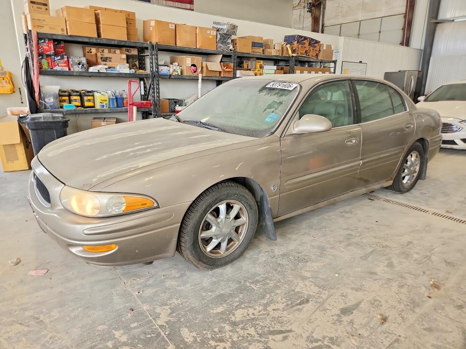 50791606 :رقم المزاد ، 1G4HR54K13U255265 vin ، 2003 Buick Lesabre مزاد بيع