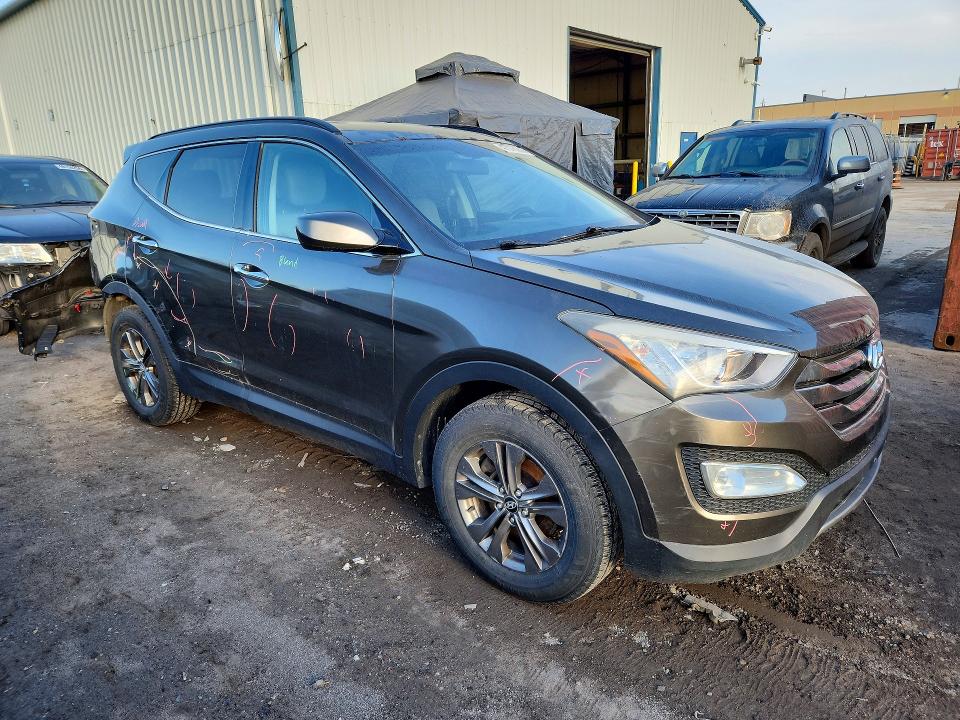 2013 Hyundai Santa Fe Sport მანქანა იყიდება აუქციონზე, vin: 5XYZUDLB0DG071442, აუქციონის ნომერი: 47076066
