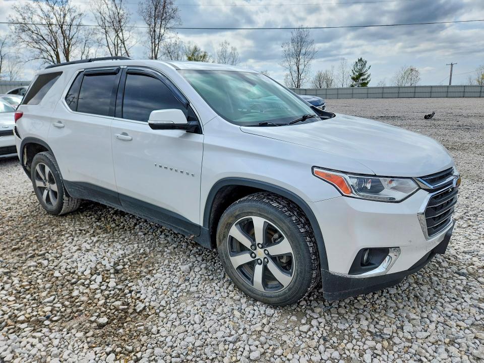 50043436 :رقم المزاد ، 1GNEVHKW4KJ231530 vin ، 2019 Chevrolet Traverse مزاد بيع