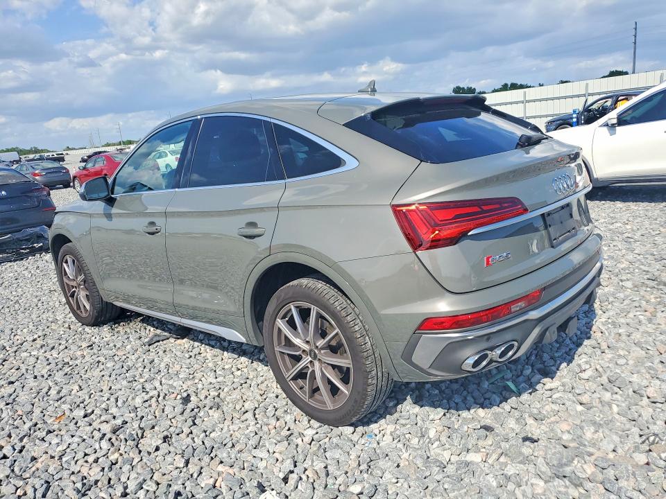 Продажа на аукционе авто 2023 Audi Sq5, vin: WA124AFY4P2057147, номер лота: 48285486