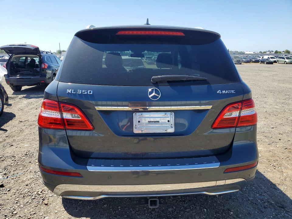 Aukcja sprzedaży 2013 Mercedes-benz Ml, vin: 4JGDA5HB5DA168701, numer aukcji: 52061746