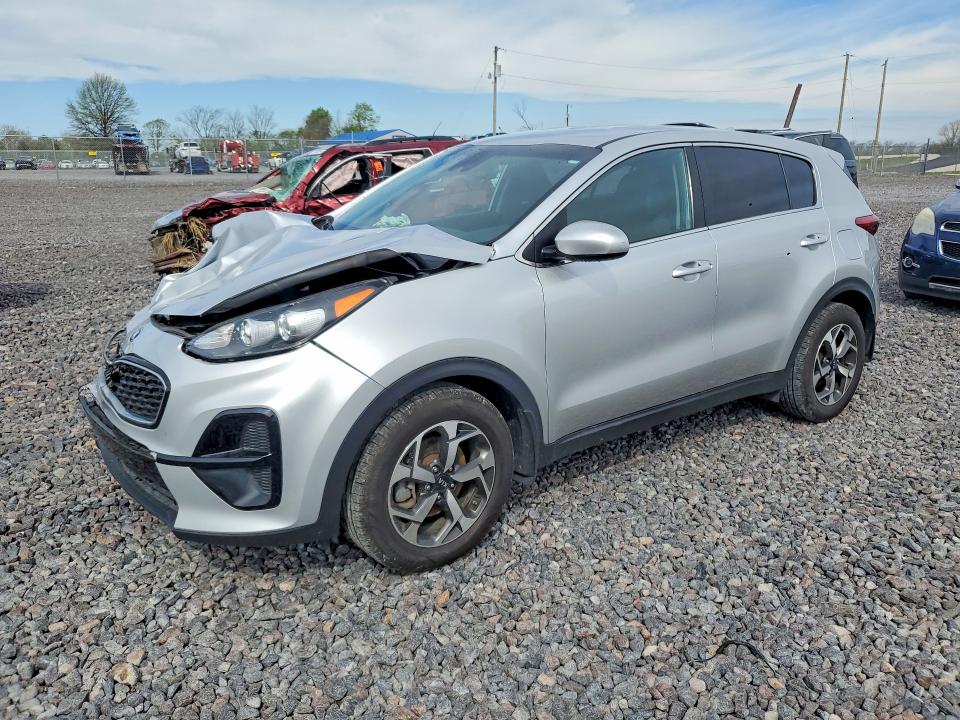 2020 Kia Sportage მანქანა იყიდება აუქციონზე, vin: KNDPM3ACXL7776628, აუქციონის ნომერი: 49135146