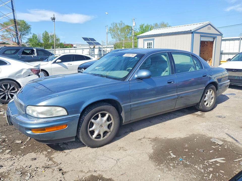 2002 Buick Park Avenue მანქანა იყიდება აუქციონზე, vin: 1G4CW54K724148173, აუქციონის ნომერი: 50080716