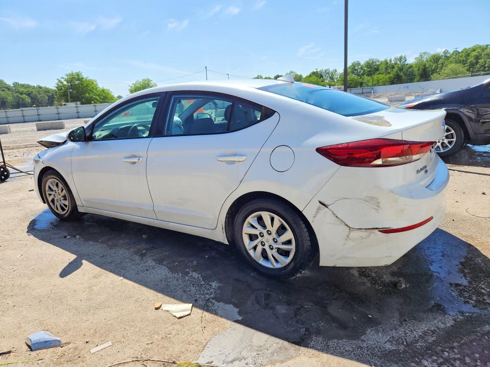 51600786 :رقم المزاد ، 5NPD74LF2HH205208 vin ، 2017 Hyundai Elantra مزاد بيع