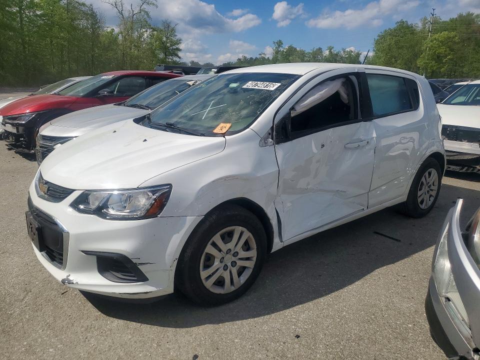 Aukcja sprzedaży 2018 Chevrolet Sonic, vin: 1G1JG6SH1J4105526, numer aukcji: 48794816