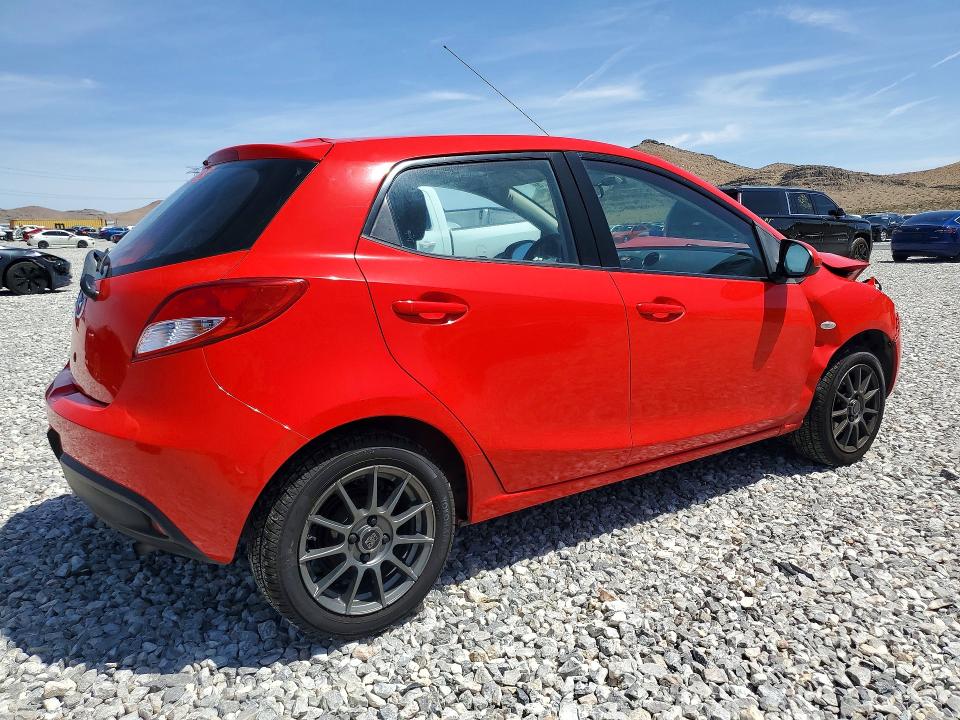 49804226 :رقم المزاد ، JM1DE1KZ3E0183258 vin ، 2014 Mazda Mazda2 مزاد بيع