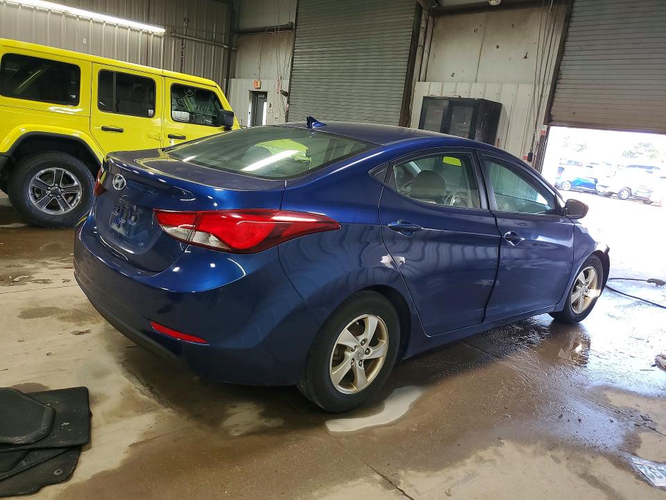 Продажа на аукционе авто 2015 Hyundai Elantra, vin: 5NPDH4AE1FH649300, номер лота: 50701476