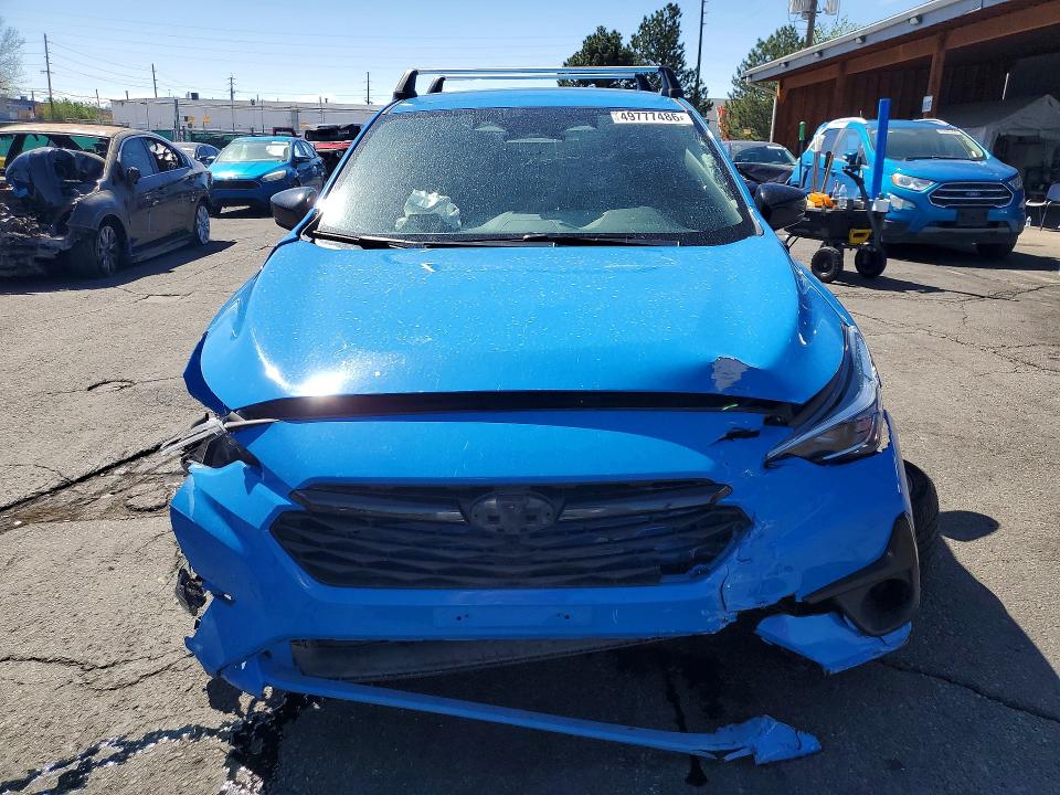 49777486 :رقم المزاد ، JF1GUHHC7R8230607 vin ، 2024 Subaru Impreza مزاد بيع