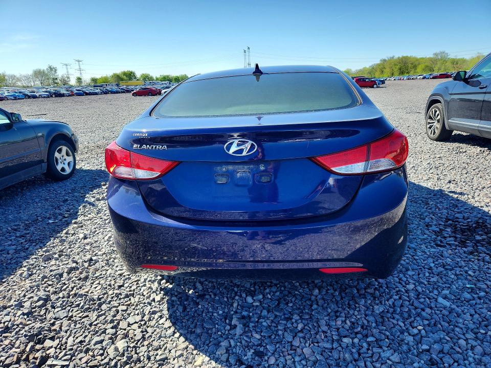 Продаж на аукціоні авто 2013 Hyundai Elantra, vin: 5NPDH4AE6DH268636, номер лоту: 50281346