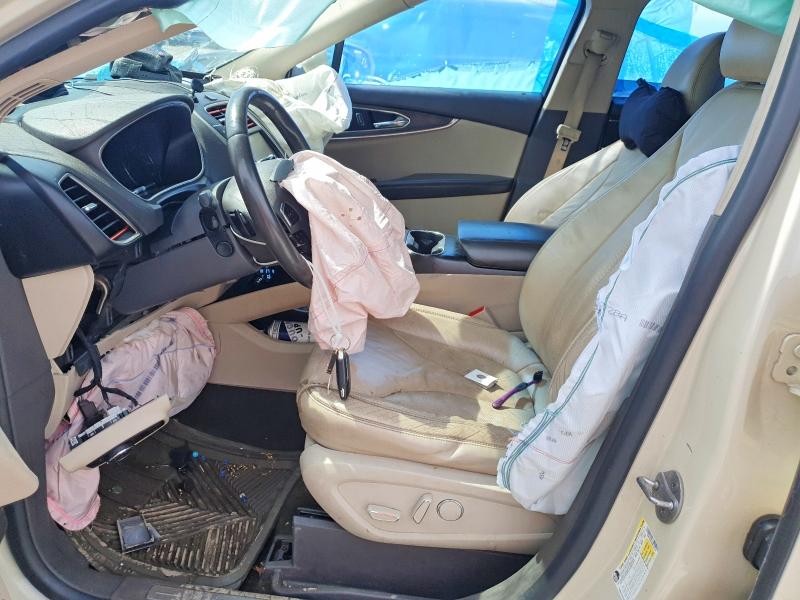50111046 :رقم المزاد ، 2LMPJ6KR6GBL32141 vin ، 2016 Lincoln Mkx مزاد بيع