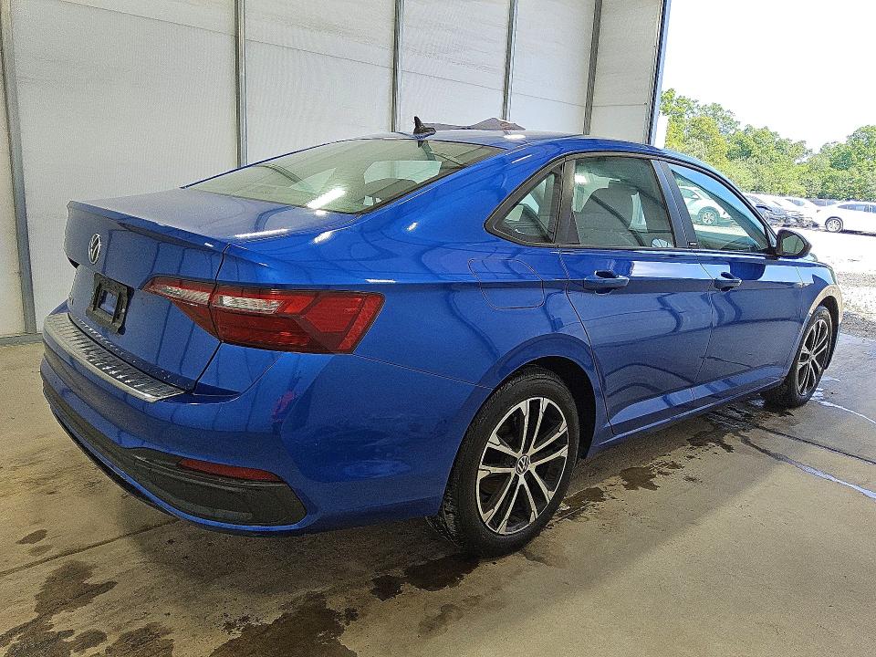 2024 Volkswagen Jetta მანქანა იყიდება აუქციონზე, vin: 3VWBM7BU1RM018505, აუქციონის ნომერი: 50762816
