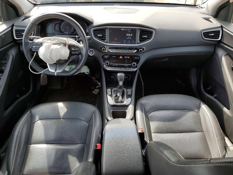 51198186 :رقم المزاد ، KMHC05LC3KU116638 vin ، 2019 Hyundai Ioniq مزاد بيع