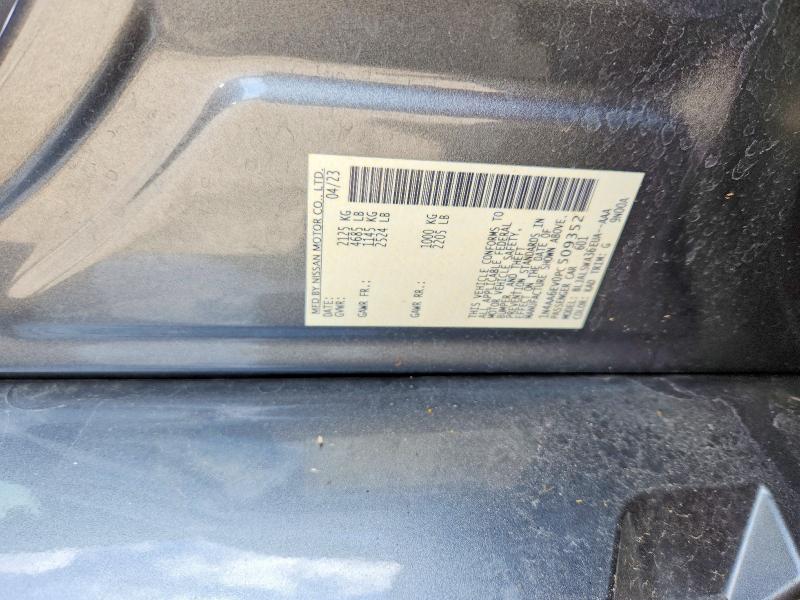 Aukcja sprzedaży 2023 Nissan Maxima, vin: 1N4AA6EV0PC509352, numer aukcji: 48896556