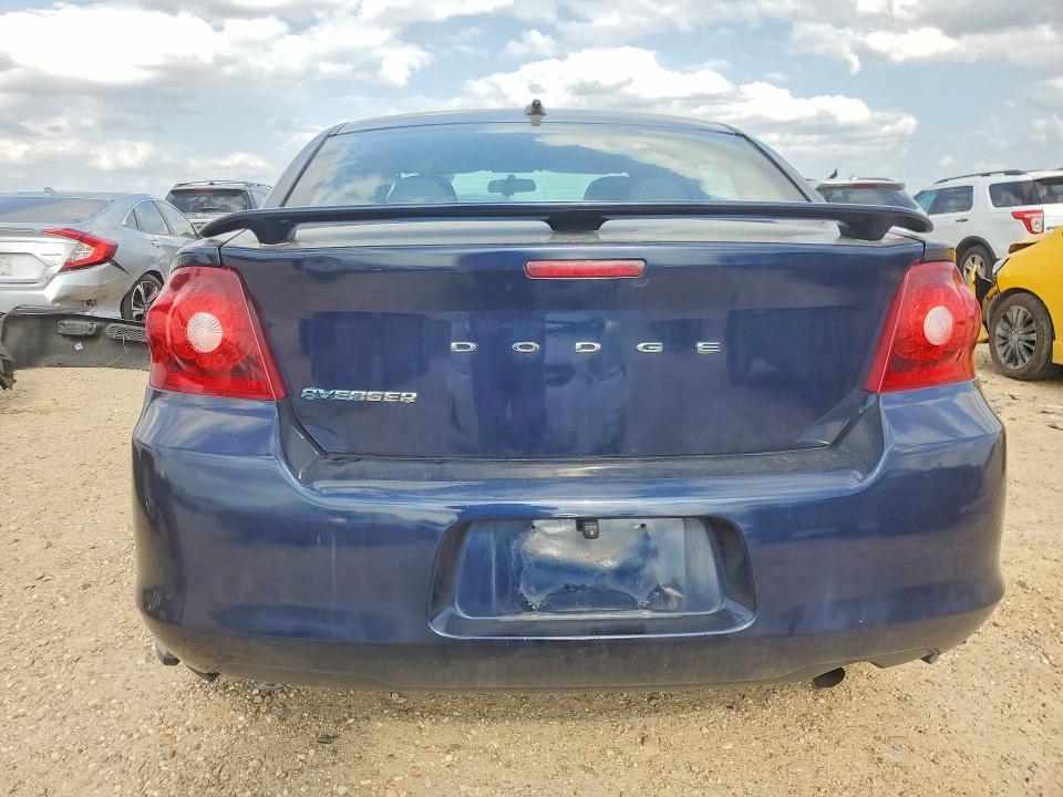 Продаж на аукціоні авто 2013 Dodge Avenger, vin: 1C3CDZAB7DN729745, номер лоту: 49994686