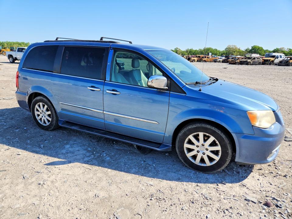 Продаж на аукціоні авто 2012 Chrysler Town & Country, vin: 2C4RC1CG0CR208337, номер лоту: 50108496