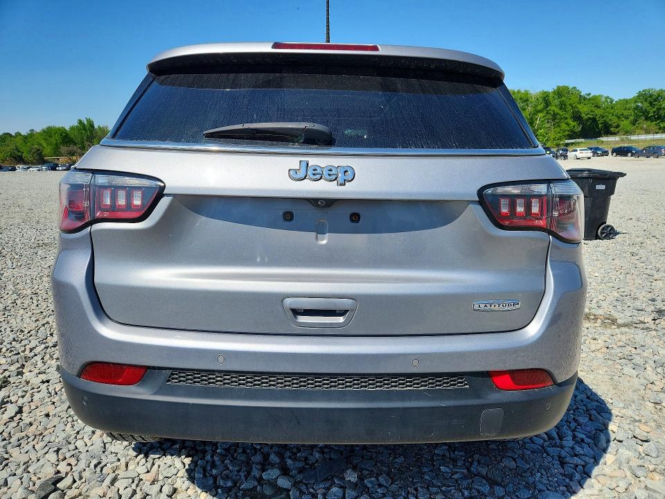 48189166 :رقم المزاد ، 3C4NJCBB8JT105716 vin ، 2018 Jeep Compass مزاد بيع