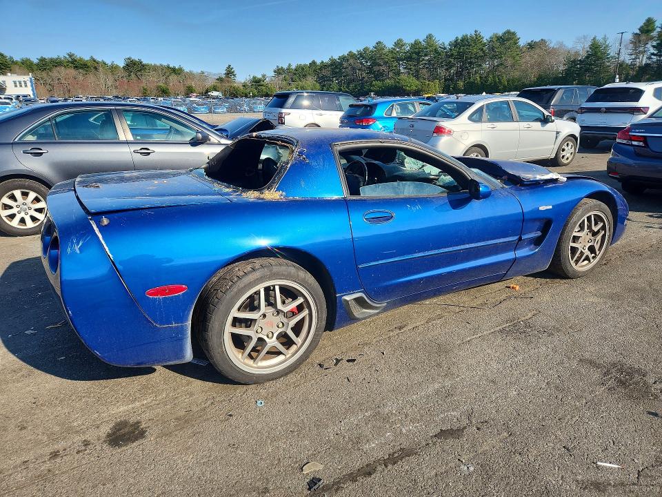 2002 Chevrolet Corvette მანქანა იყიდება აუქციონზე, vin: 1G1YY12S225120364, აუქციონის ნომერი: 48404406