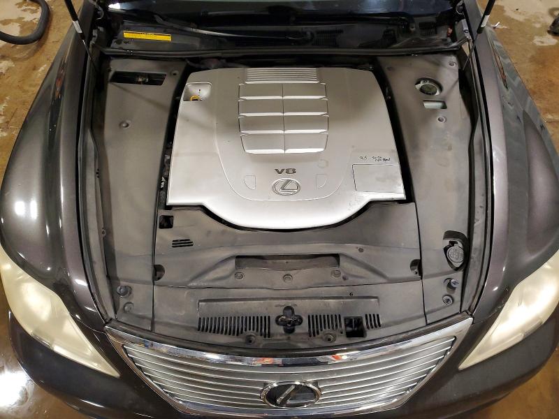 Aukcja sprzedaży 2009 Lexus Ls, vin: JTHCL46F195002118, numer aukcji: 49468216