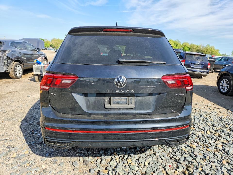 Продажа на аукционе авто 2022 Volkswagen Tiguan, vin: 3VV8B7AX1NM067584, номер лота: 51076476