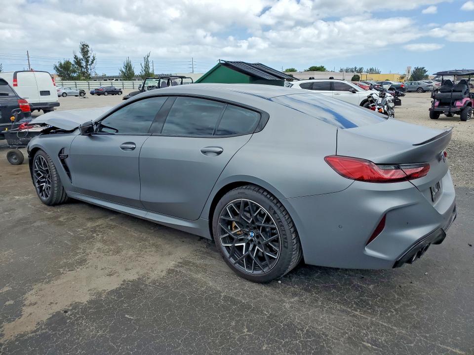 Продажа на аукционе авто 2025 Bmw M8, vin: WBSGV0C07SCV33680, номер лота: 49428726