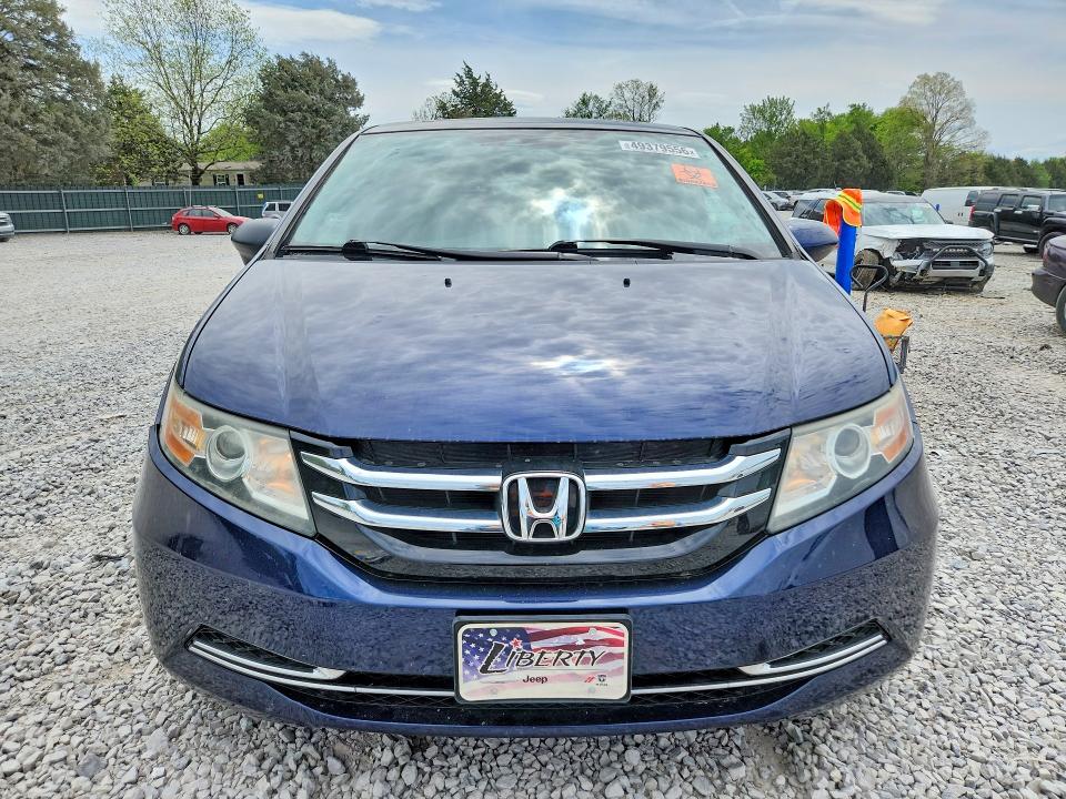 Продаж на аукціоні авто 2015 Honda Odyssey, vin: 5FNRL5H60FB081497, номер лоту: 49379556