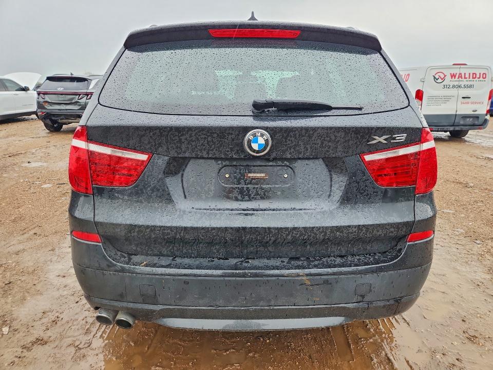 2014 Bmw X3 მანქანა იყიდება აუქციონზე, vin: 5UXWX7C58E0E77824, აუქციონის ნომერი: 49895116