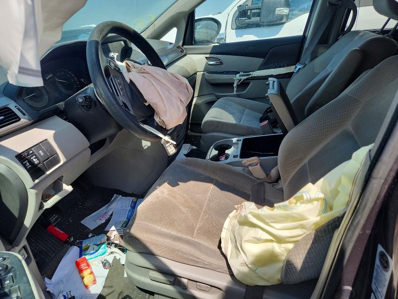 Продажа на аукционе авто 2016 Honda Odyssey, vin: 5FNRL5H30GB077702, номер лота: 49095036