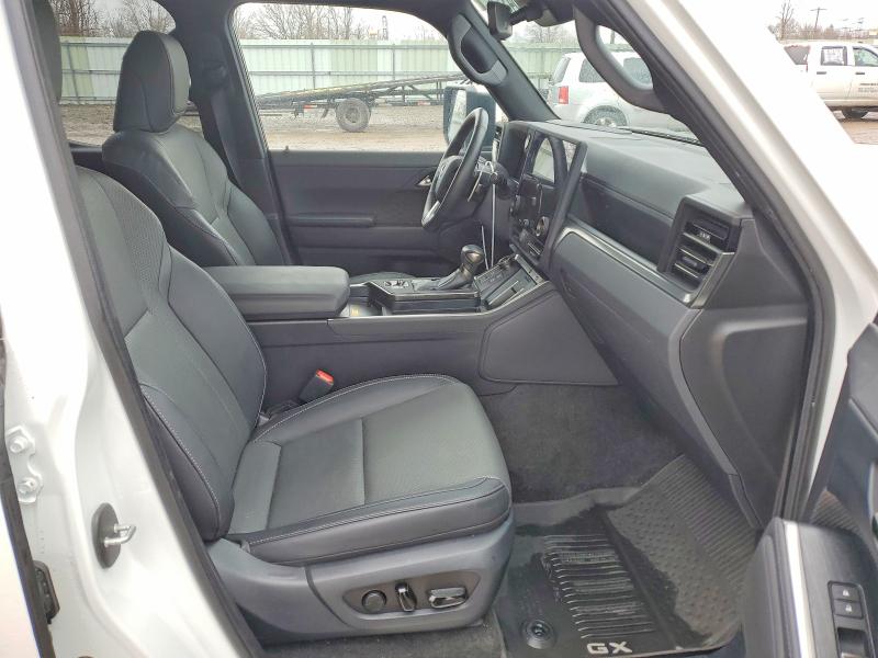 2024 Lexus Gx 550 მანქანა იყიდება აუქციონზე, vin: JTJTBCDX0R5011562, აუქციონის ნომერი: 48643736