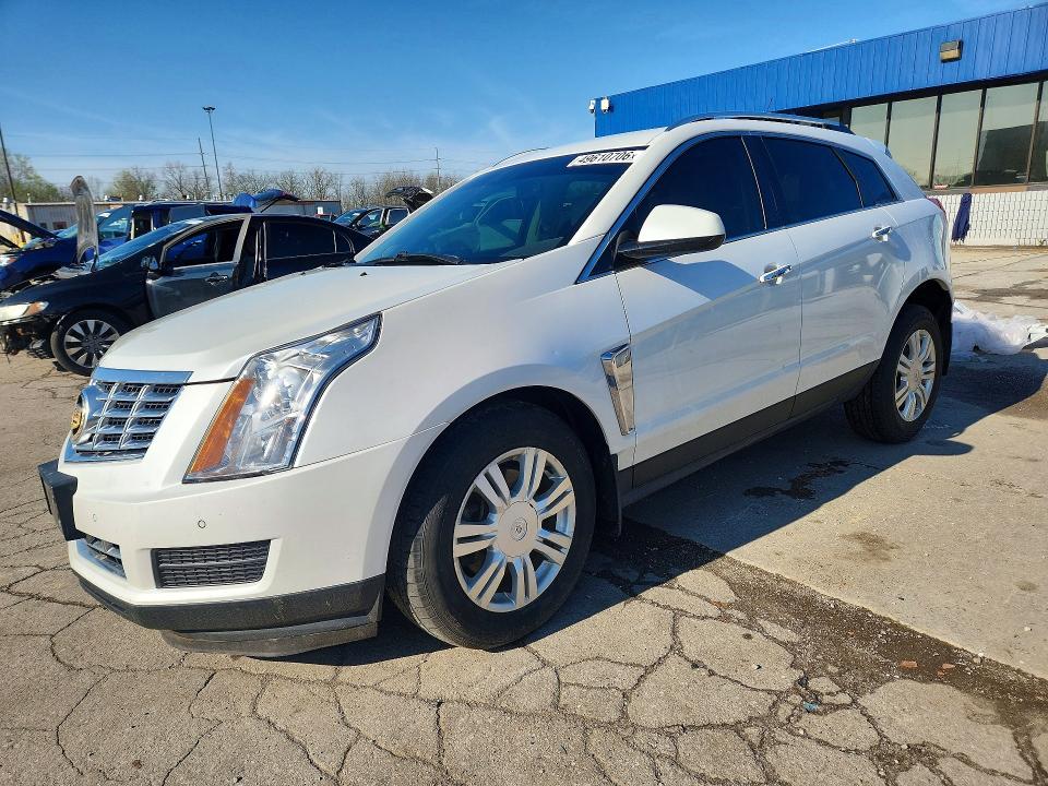 Auction sale of the 2013 Cadillac Srx, vin: 3GYFNCE32DS639599, lot number: 49610706