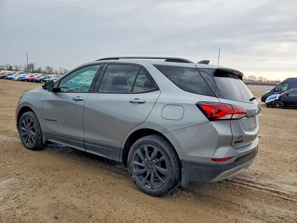 2024 Chevrolet Equinox მანქანა იყიდება აუქციონზე, vin: 3GNAXWEG3RS139688, აუქციონის ნომერი: 49992756