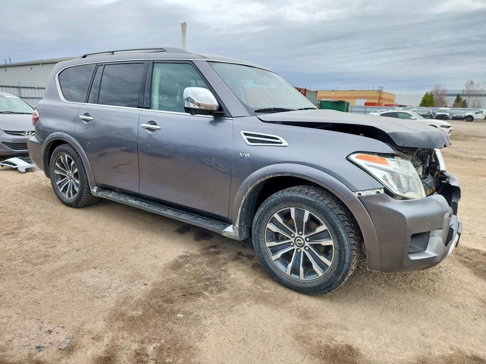 Продажа на аукционе авто 2018 Nissan Armada, vin: JN8AY2NCXJ9556538, номер лота: 50786926