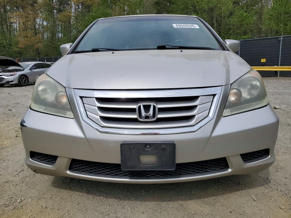 49849526 :رقم المزاد ، 5FNRL38739B048947 vin ، 2009 Honda Odyssey مزاد بيع