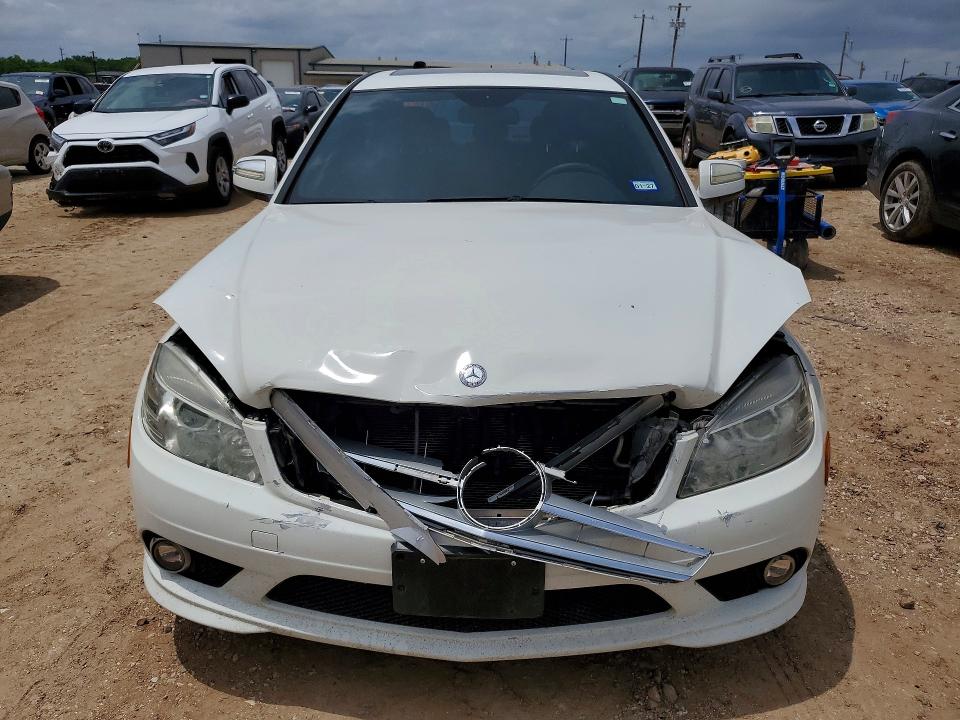 2009 Mercedes-benz C მანქანა იყიდება აუქციონზე, vin: WDDGF54X49R044633, აუქციონის ნომერი: 51028546