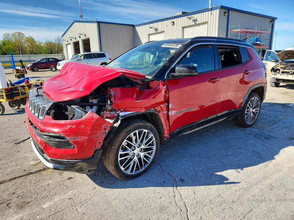 Aukcja sprzedaży 2024 Jeep Compass, vin: 3C4NJDCN8RT588487, numer aukcji: 50484536