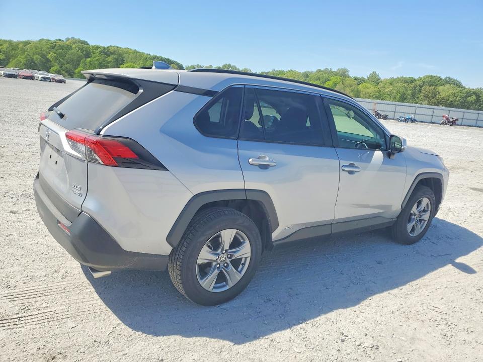 2024 Toyota Rav4 Hybrid მანქანა იყიდება აუქციონზე, vin: JTMRWRFV1RD267991, აუქციონის ნომერი: 50240176