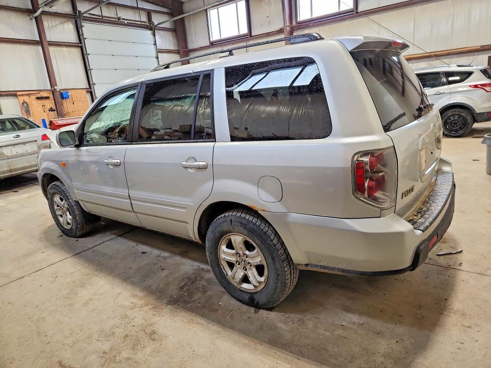 Продажа на аукционе авто 2008 Honda Pilot, vin: 5FNYF18128B501974, номер лота: 49091026